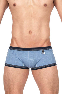 Private Structure Men's Underwear LCUT4359 Barn Boy Low Rise Trunk Color Denim thumbnail 2