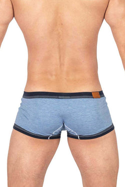 Private Structure Men's Underwear LCUT4359 Barn Boy Low Rise Trunk Color Denim thumbnail 3