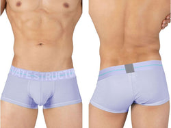 Private Structure Men's Underwear MOUX4103 Mo Lite Mid Waist Trunk Color Lilac thumbnail 1