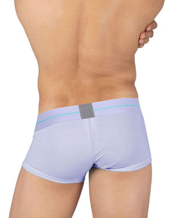 Private Structure Men's Underwear MOUX4103 Mo Lite Mid Waist Trunk Color Lilac thumbnail 3