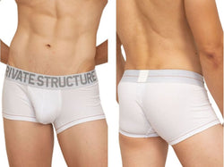 Private Structure Men's Underwear MOUX4103 Mo Lite Contour Brief Color White thumbnail 1