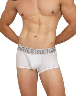 Private Structure Men's Underwear MOUX4103 Mo Lite Contour Brief Color White thumbnail 2