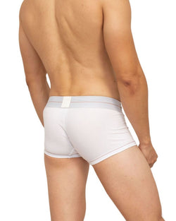 Private Structure Men's Underwear MOUX4103 Mo Lite Contour Brief Color White thumbnail 3