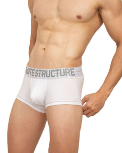 Private Structure Men's Underwear MOUX4103 Mo Lite Contour Brief Color White thumbnail 4