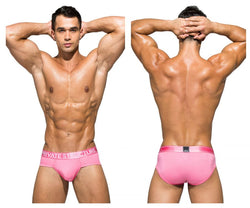 Private Structure Men's Underwear PBUZ3748 Platinum Bamboo Contour Briefs Color Blush thumbnail 1