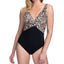 Profile By Gottex Wild Thing Printed Underwire Tummy Control One-piece Swimsuit Leopard