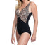 Profile By Gottex Wild Thing Printed Underwire Tummy Control One-piece Swimsuit Leopard