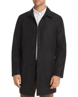 Ps Paul Smith Waterproof Trench Coat Black thumbnail 1