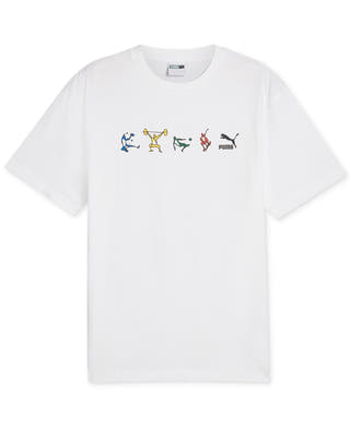 Puma Athletics Short-Sleeve Graphic T-Shirt