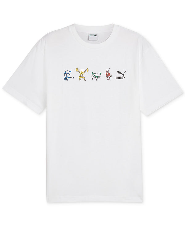 Puma Athletics Short-Sleeve Graphic T-Shirt