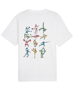 Puma Athletics Short-Sleeve Graphic T-Shirt thumbnail 2