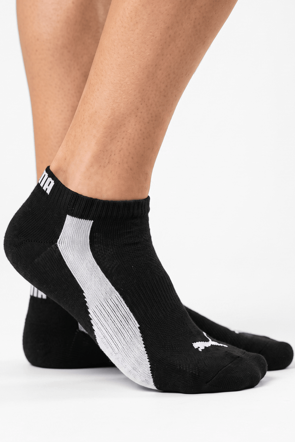Puma Black and White Stripe Socks - PUM-RJ6H
