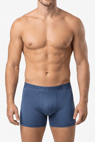 Puma Blue Boxer Briefs - PUM-2RRA