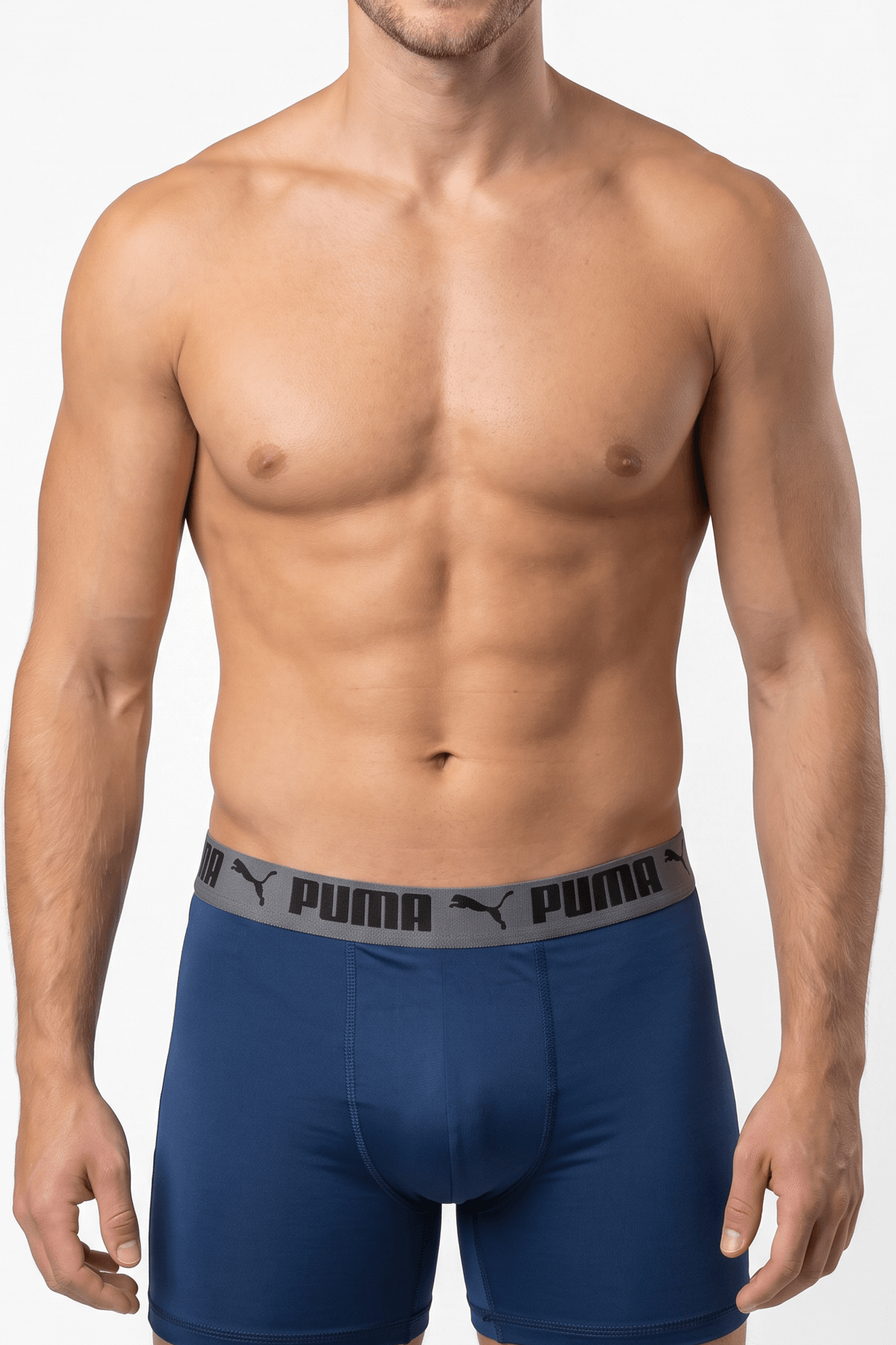 Puma Blue Boxer Briefs - PUM-A6K8