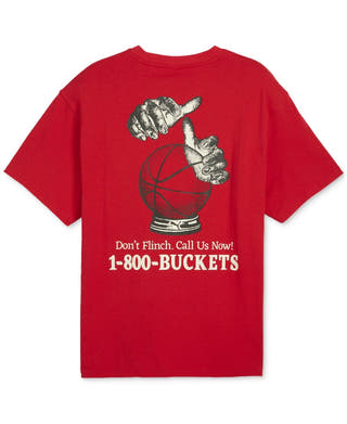 Puma - Buckets Graphic T - Shirt - for All Time Red