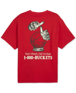 Puma - Buckets Graphic T - Shirt - for All Time Red thumbnail 1