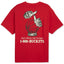 Puma - Buckets Graphic T - Shirt - for All Time Red