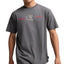 Puma Cotton Embroidered Graphic Winning T - Shirt - Shadow Gray