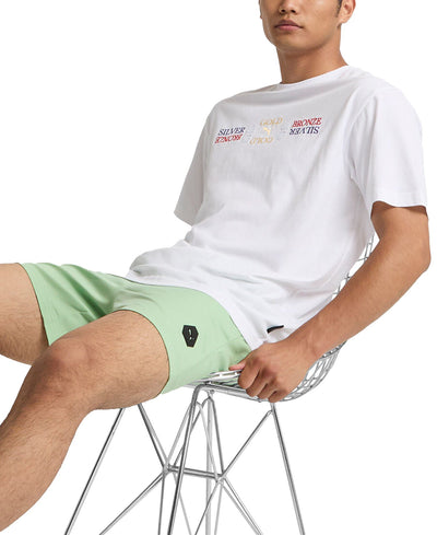 Puma Cotton Embroidered Graphic Winning T-Shirt