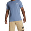 Puma Embroidered Logo T - Shirt - Zen Blue