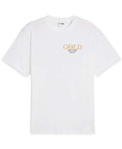 Puma Fastest Gold Short-Sleeve Graphic T-Shirt thumbnail 1