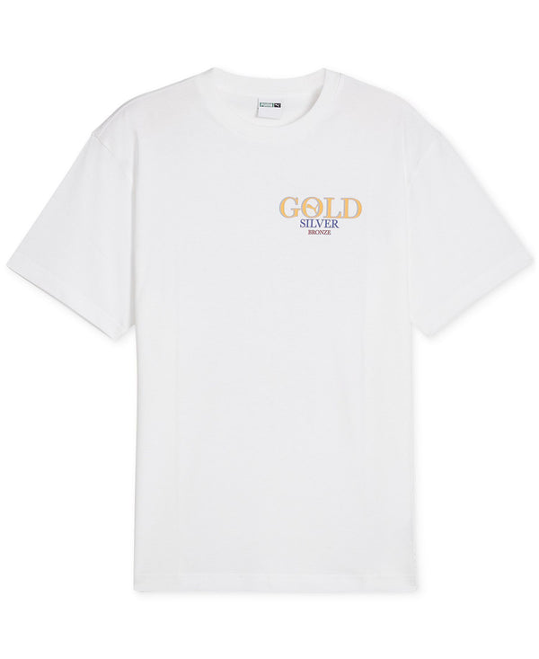Puma Fastest Gold Short-Sleeve Graphic T-Shirt