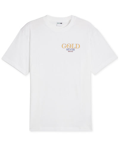 Puma Fastest Gold Short-Sleeve Graphic T-Shirt