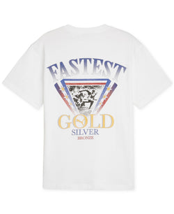Puma Fastest Gold Short-Sleeve Graphic T-Shirt thumbnail 2