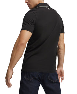 Puma Ferrari Race Short-Sleeve Tipped Polo Shirt thumbnail 2