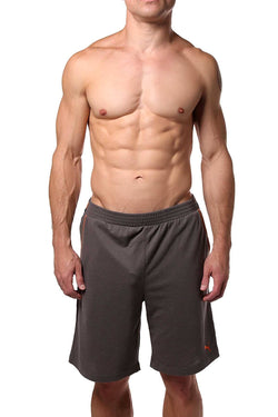 Puma Grey Pique Sleep Short thumbnail 1