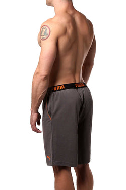 Puma Grey Pique Sleep Short thumbnail 2