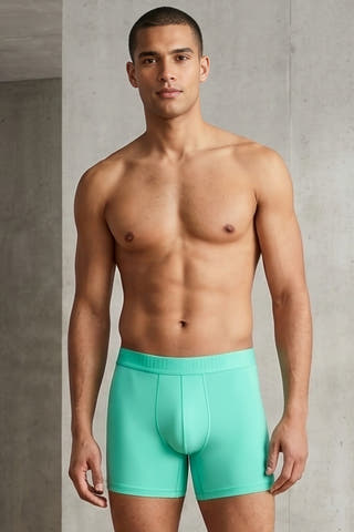 Puma Lt Green Ultra Soft Performance Boxer Brief