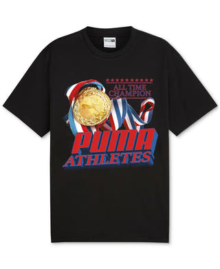 Puma Medal Short-Sleeve Graphic T-Shirt