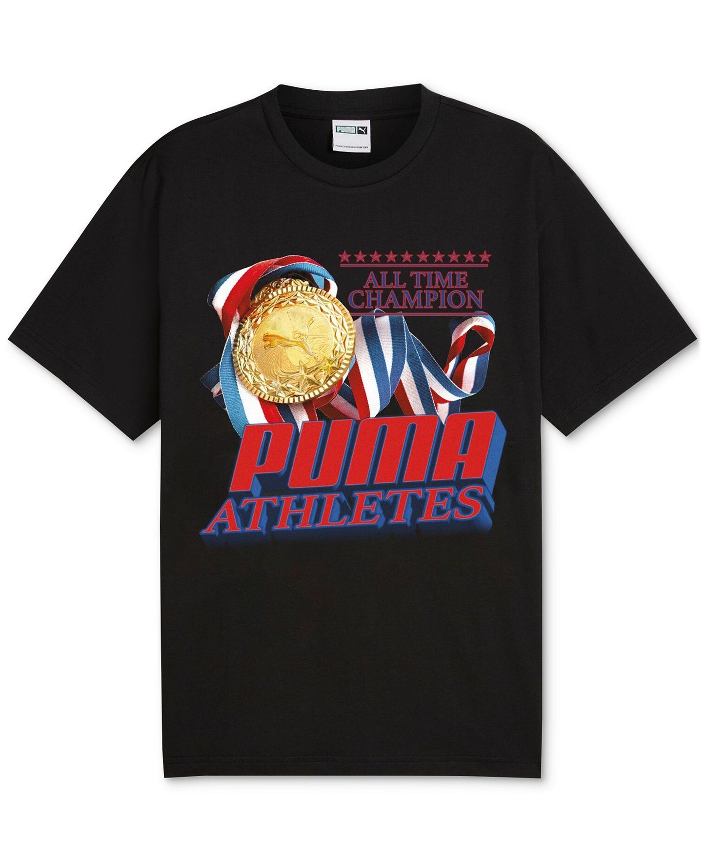 Puma Medal Short-Sleeve Graphic T-Shirt