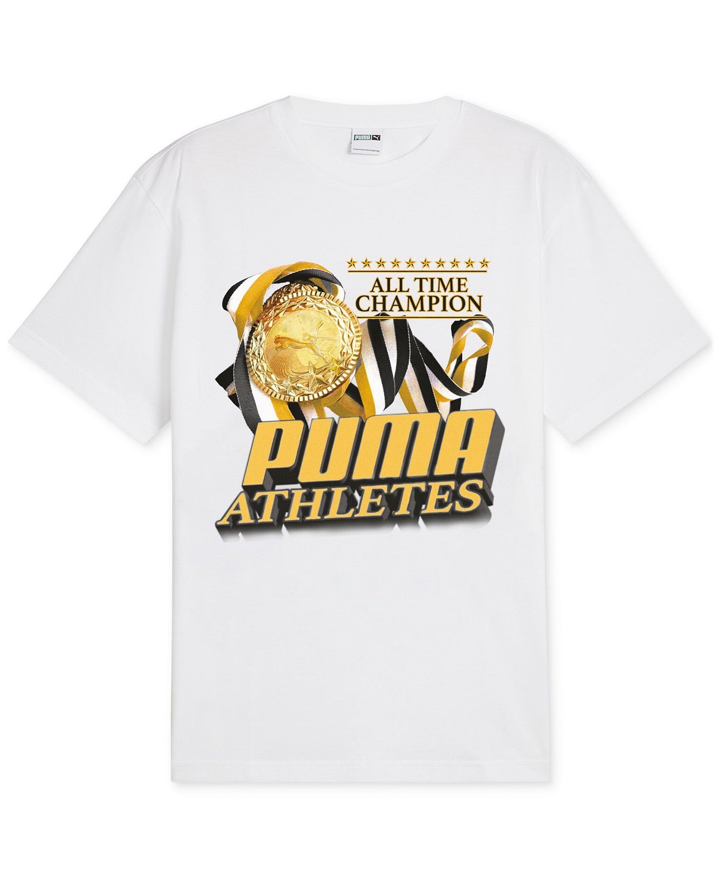 Puma Medal Short-Sleeve Graphic T-Shirt