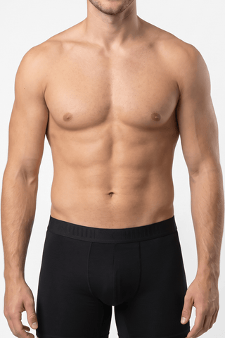 Puma Men's Black Ultra Soft Performance Boxer Briefs - PUM-3A8S