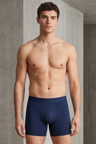 Puma Navy Ultra Soft Performance Boxer Briefs