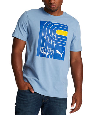 Puma On Your Mark Short-Sleeve Graphic T-Shirt