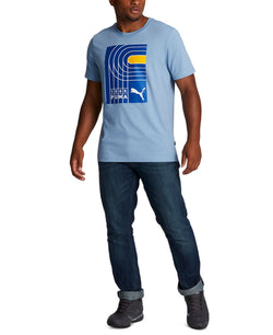 Puma On Your Mark Short-Sleeve Graphic T-Shirt thumbnail 3