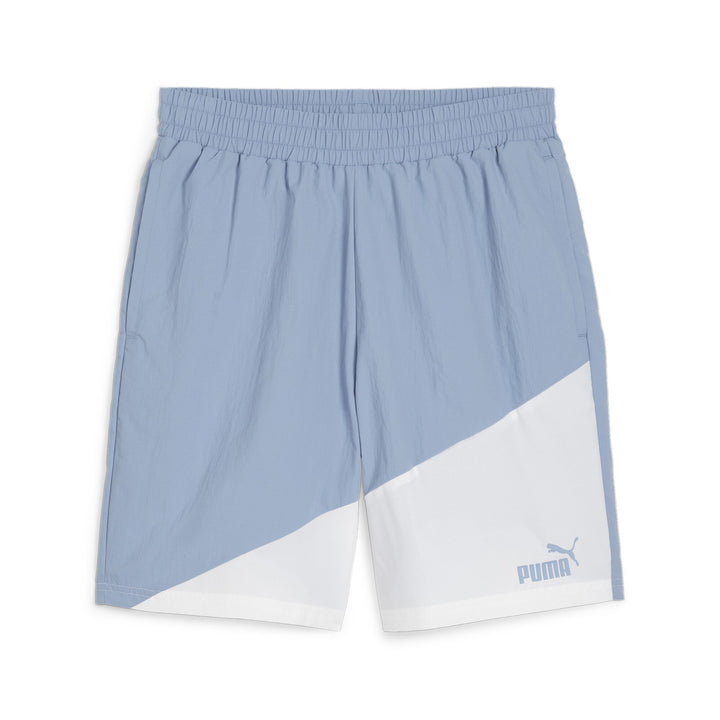 Puma Power Colorblock Woven Shorts blue