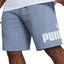 Puma Regular-Fit Big Logo-Print Fleece 10" Shorts