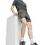 Puma Regular Fit Casual Shorts / 6 Grey Solid gray