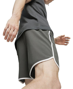 Puma Regular Fit Casual Shorts / 6 Grey Solid gray thumbnail 4