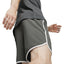 Puma Regular Fit Casual Shorts / 6 Grey Solid gray