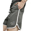 Puma Regular Fit Casual Shorts / 6 Grey Solid gray