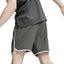 Puma Regular Fit Casual Shorts / 6 Grey Solid gray