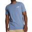 Puma Regular Fit Short Sleeve T - Shirt Shirt Blue Solid