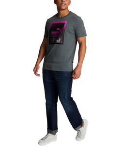 Puma Summer Nights Logo Graphic T-Shirt thumbnail 2