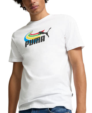 Puma Summer Sports Short-Sleeve Graphic T-Shirt