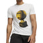Puma TSA 3 Graphic Crew Neck Short Sleeve T - Shirt white